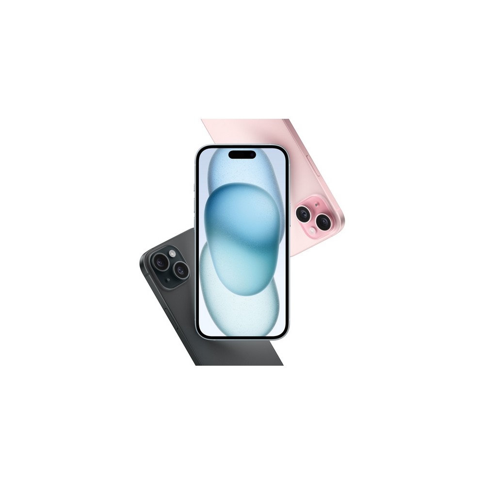 ﻿APPLE USATO PREMIUM IPHONE 15 PLUS 128GB PINK - USATO GRADO B Nuova