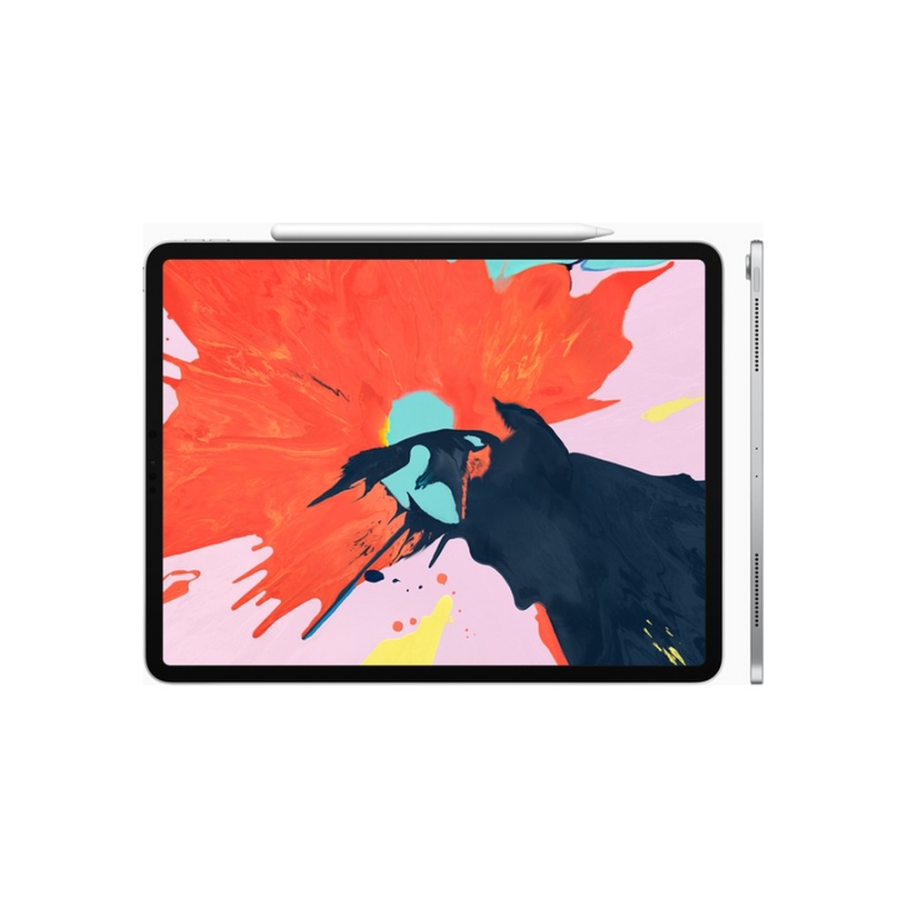 APPLE USATO PREMIUM iPad Pro 12 9" (2018 - 3th gen) Wi-Fi - 64GB Argento - USATO GRADO A 2025