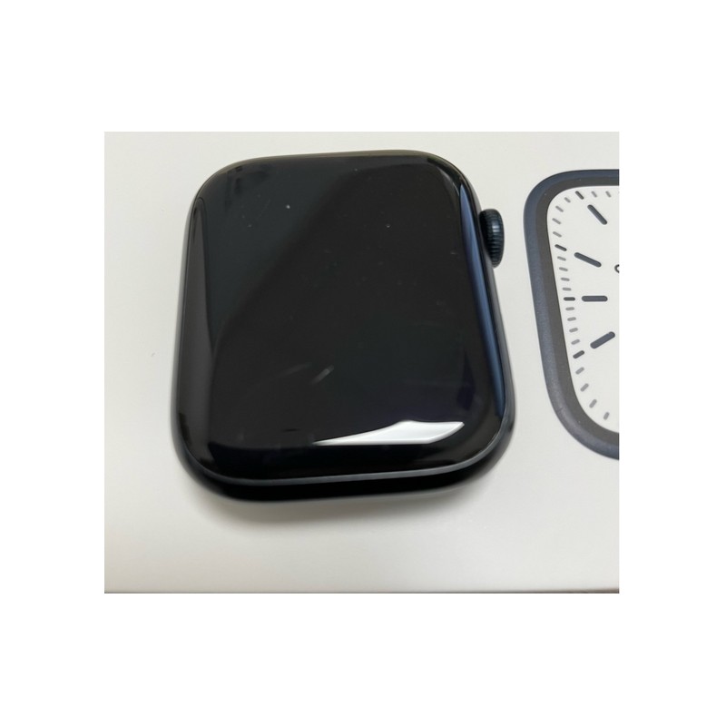 APPLE USATO PREMIUM Apple Watch Series 7 GPS+Cellular 45mm Cassa allu. mezzanotte con cinturino Sport mezzanotte - Usato GRADO B Promozione