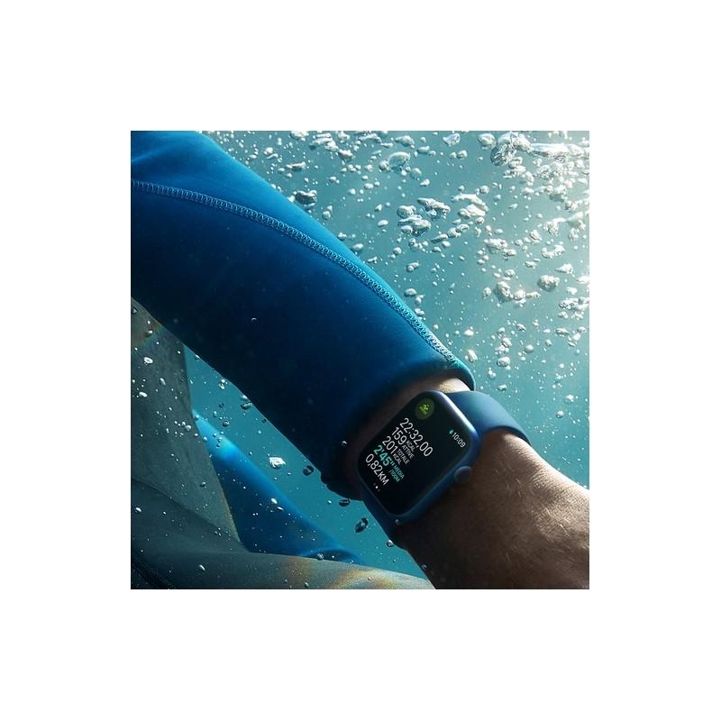 APPLE USATO PREMIUM Apple Watch Series 7 GPS+Cellular 45mm Cassa allu. mezzanotte con cinturino Sport mezzanotte - Usato GRADO B Promozione