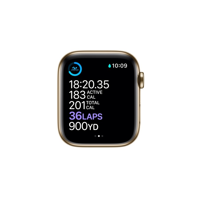 APPLE USATO PREMIUM Apple Watch Series 6 GPS+Cellular 44mm Soddisfazione Garantita