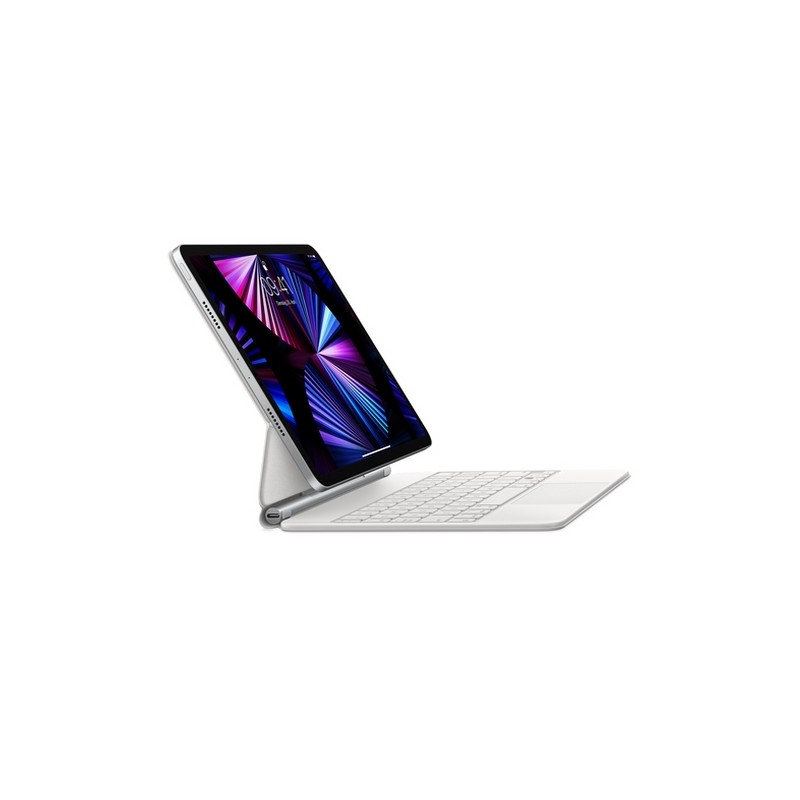 APPLE MAGIC KEYBOARD FOR IPAD PRO 11-INCH (3RD GEN) AND IPAD AIR (4TH GEN) - GERMAN - WHITE - (MIN. 10PZ) Prezzo Ridotto