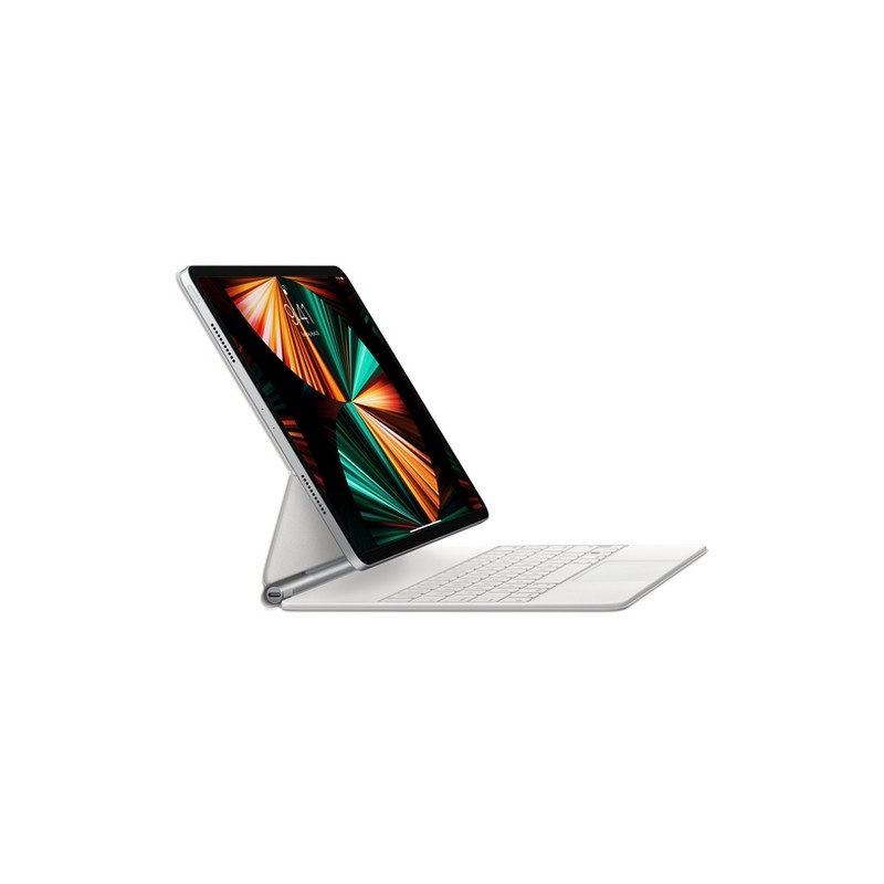 APPLE MAGIC KEYBOARD FOR IPAD PRO 12.9-INCH (5TH GEN) - BRITISH ENGLISH - WHITE - (MIN. 5PZ) Vendite Flash