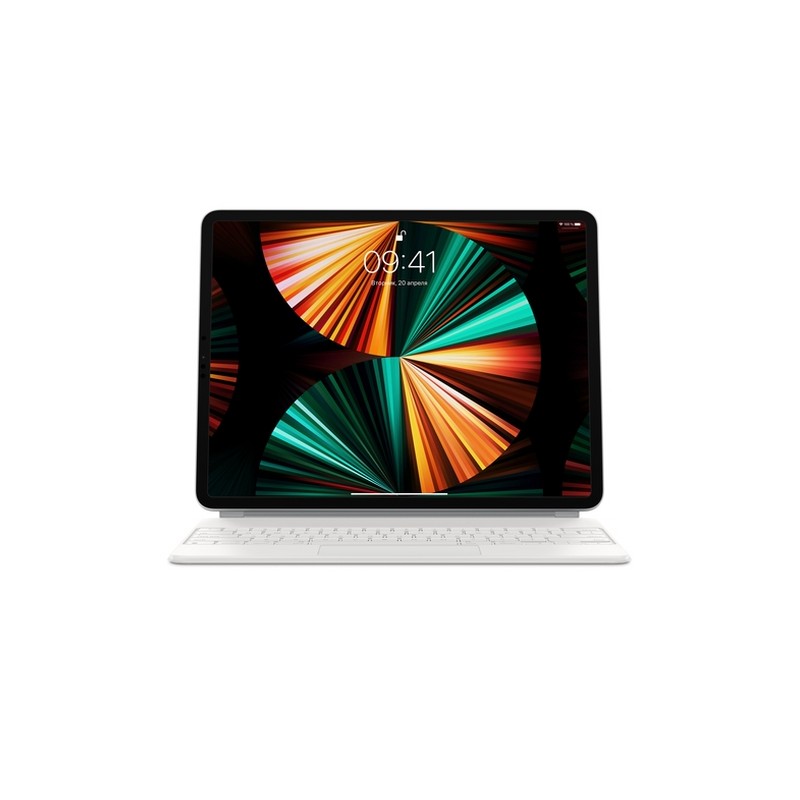APPLE MAGIC KEYBOARD FOR IPAD PRO 12.9-INCH (5TH GEN) - RUSSIAN - WHITE - (MIN. 5PZ) 2025