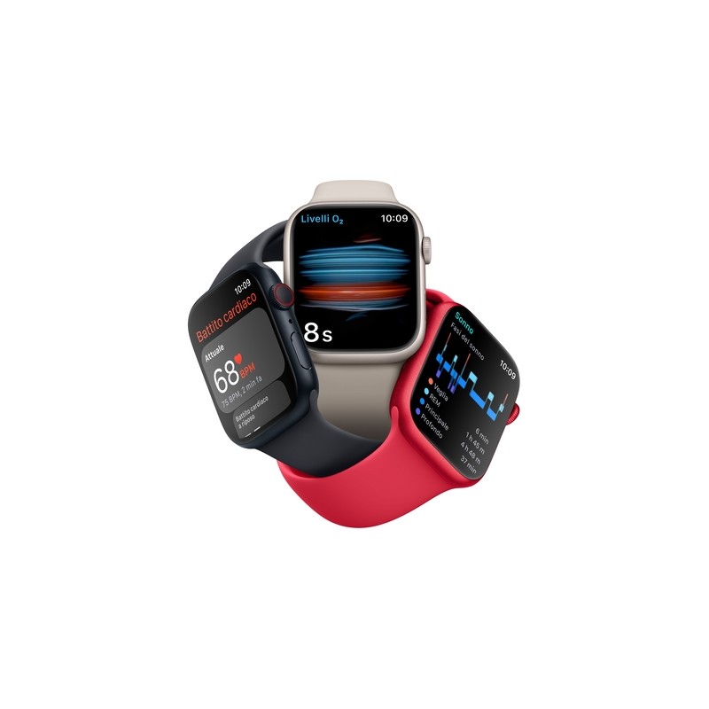 APPLE Apple Watch Series 8 GPS+Cellular 41mm Affare Del Giorno