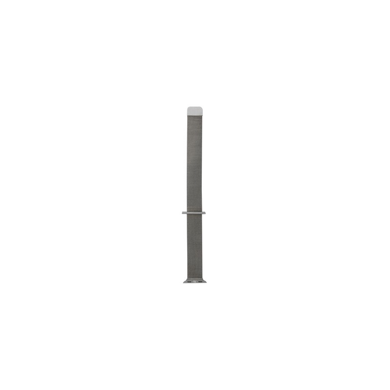 TUNIT Cinturino Apple Watch Milanese - 42/44/45 & Serie 10 46mm - Gunmetal Presa
