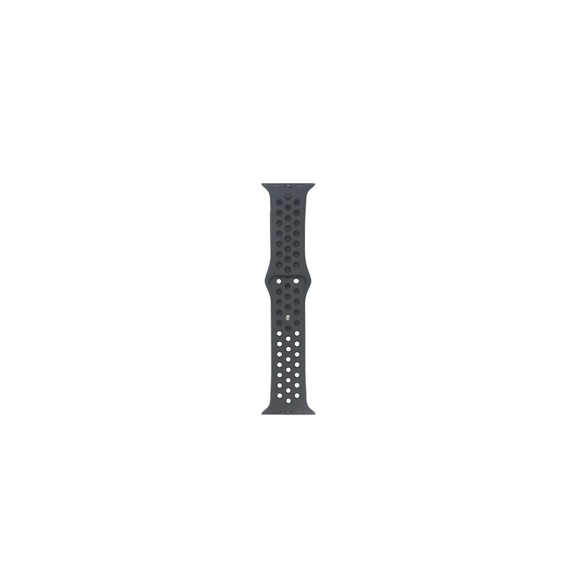 TUNIT Cinturino Apple Watch Sport - 42/44/45 & Serie 10 46mm - Total Black 2025