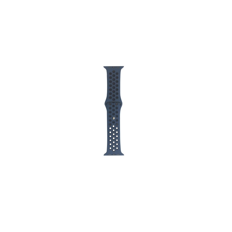 TUNIT Cinturino Apple Watch Sport - 42/44/45 & Serie 10 46mm - Deep Blue and Black Italia