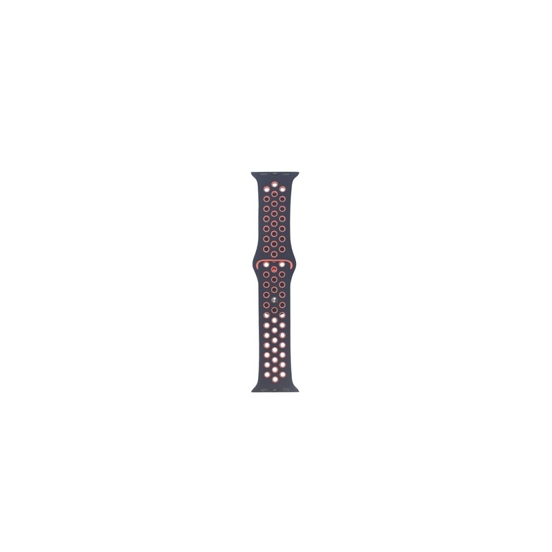 TUNIT Cinturino Apple Watch Sport - 38/40/41 & Serie 10 42mm - Brilliant Blue Mango In Linea
