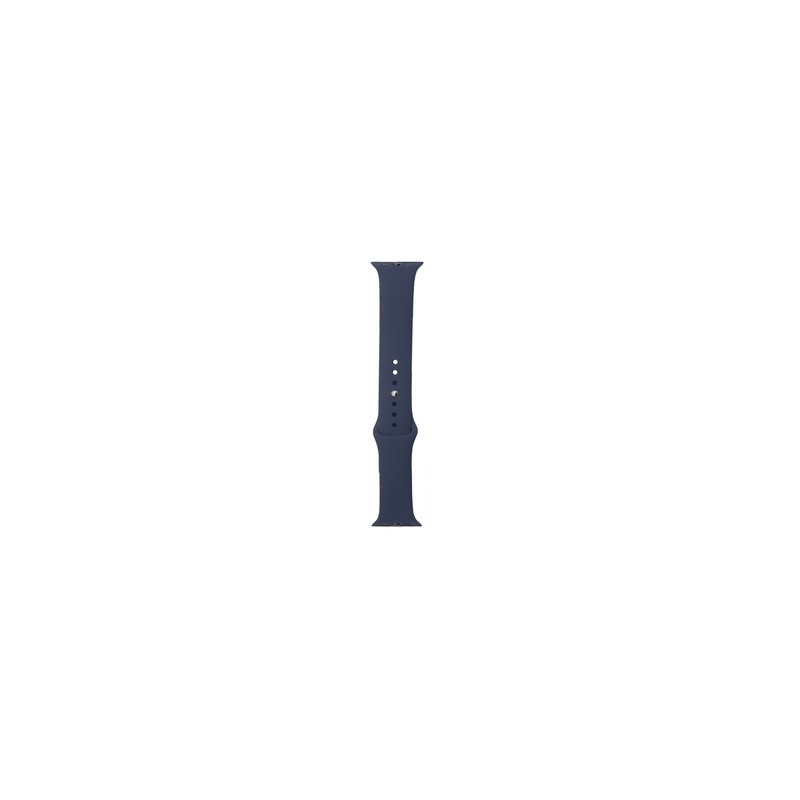 TUNIT Cinturino Apple Watch Silicone - 42/44/45 & Serie 10 46mm - Blue Navy Vendita
