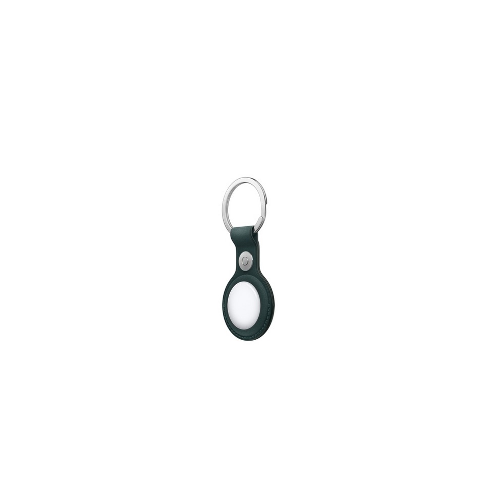 APPLE AirTag FineWoven Key Ring - Dark Green Sconti VIP