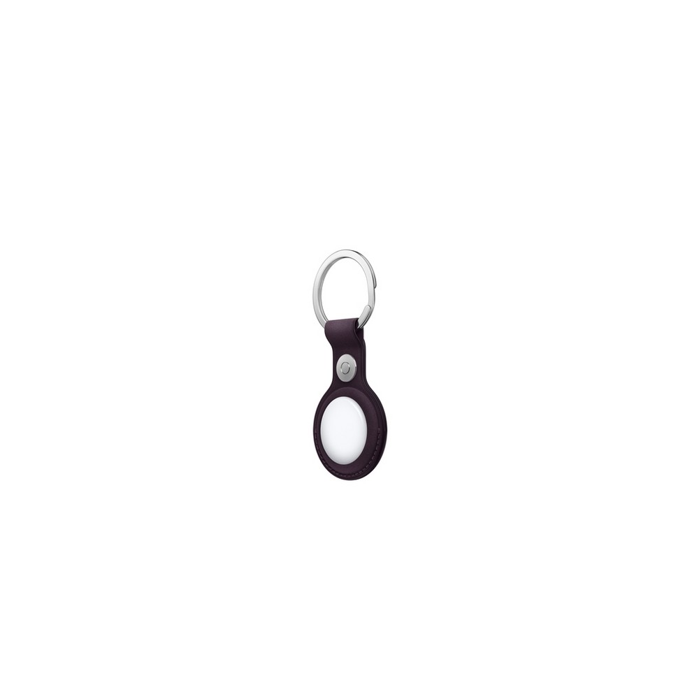 APPLE AirTag FineWoven Key Ring - Blackberry Prezzo basso