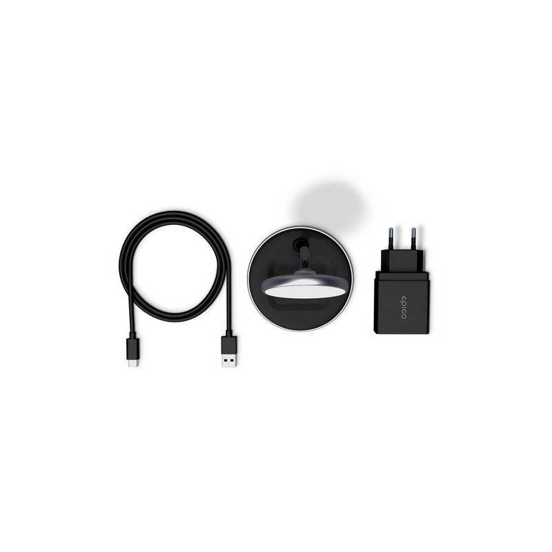 EPICO EPICO 2IN1 MAGNETIC WIRELESS CHARGER - space gray Sconti questo mese