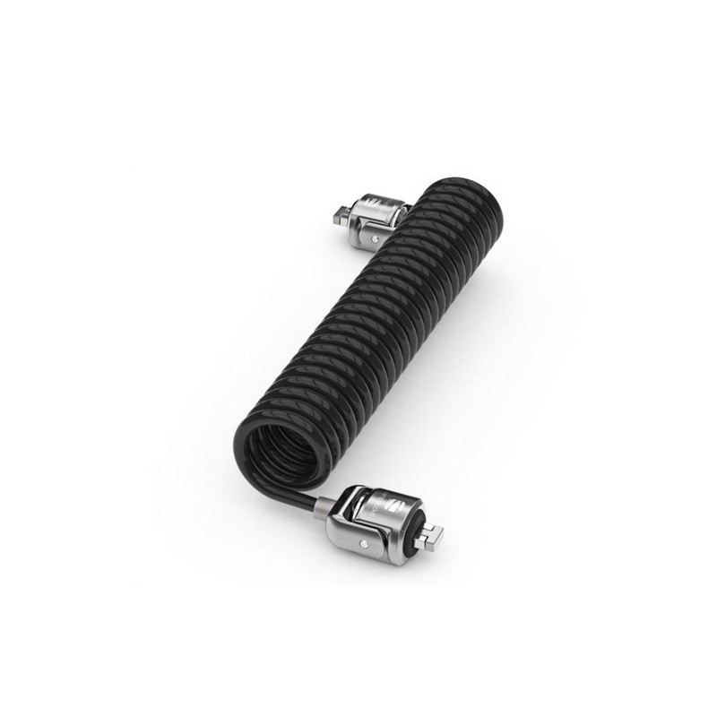 MACLOCKS - COMPULOCKS KEYED DOUBLE HEAD CABLE LOCK Nuovo