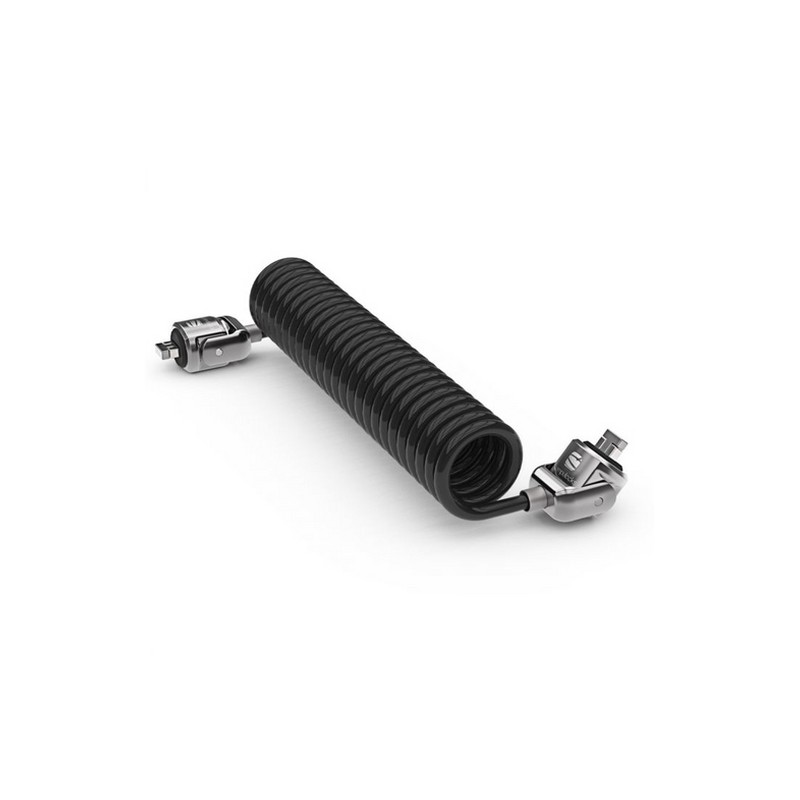 MACLOCKS - COMPULOCKS KEYED DOUBLE HEAD CABLE LOCK Nuovo