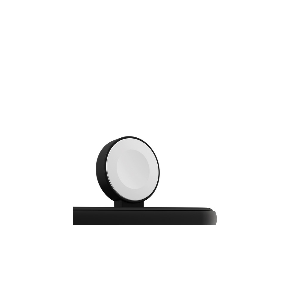 TUNIT Base di ricarica wireless iPhone Apple Watch ed AirPods in contemporanea Presa