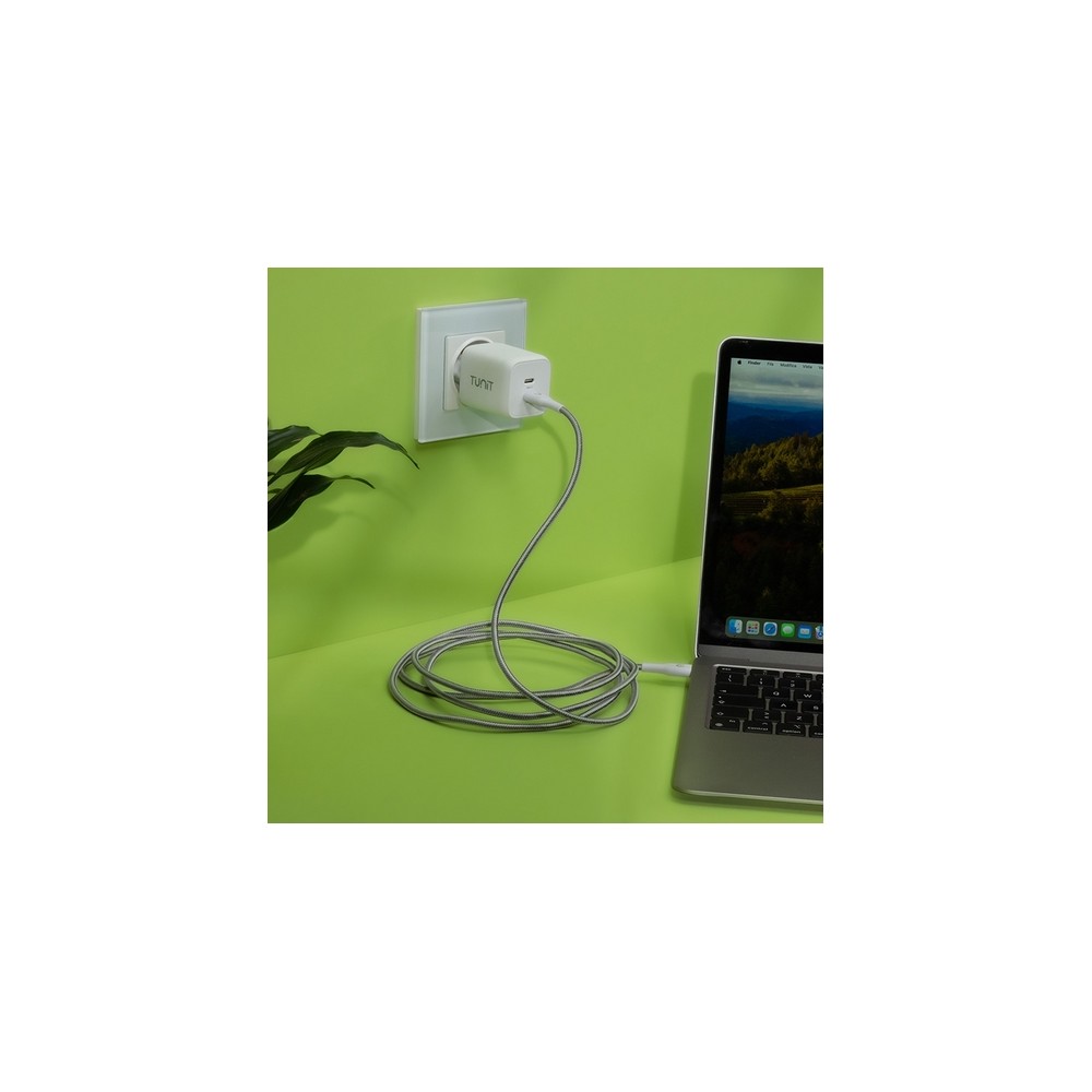 TUNIT Cavo di ricarica e trasferimento Tunit USB-C / USB-C - 2m Saldi Di Fabbrica