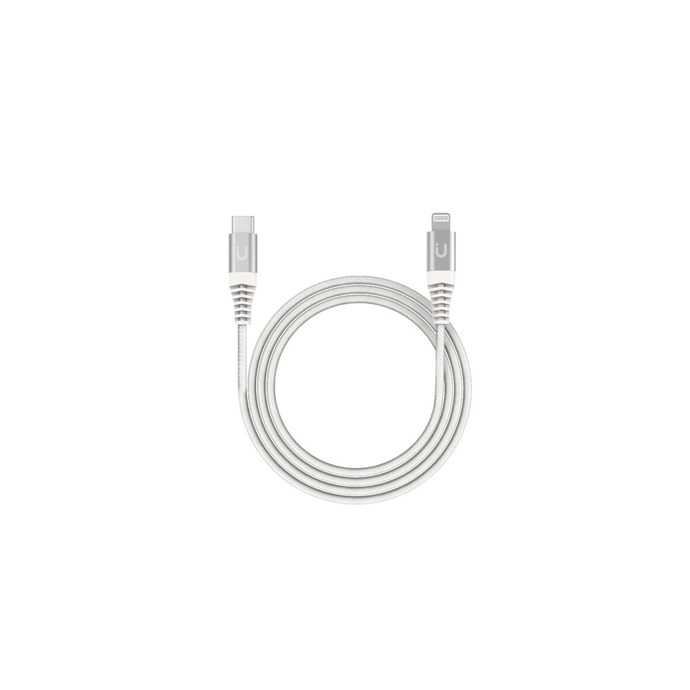 TUNIT Cavo di ricarica nylon intrecciato USB-C / Lightning - 1mt Negozio