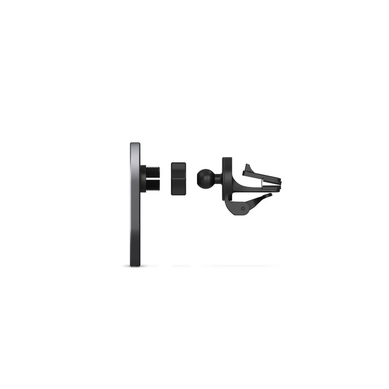 EPICO EPICO ELLIPSE EPICO ELLIPSE MAGNETIC CAR CHARGER 15W/10W/7 5W + 18W USB-A CHARGER - space grey Offerta speciale