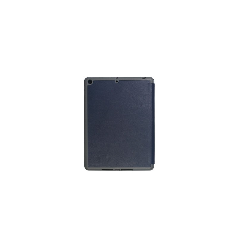 TUNIT Cover Antishock per iPad 10.2" - Blue Navy Sostegno trimestrale