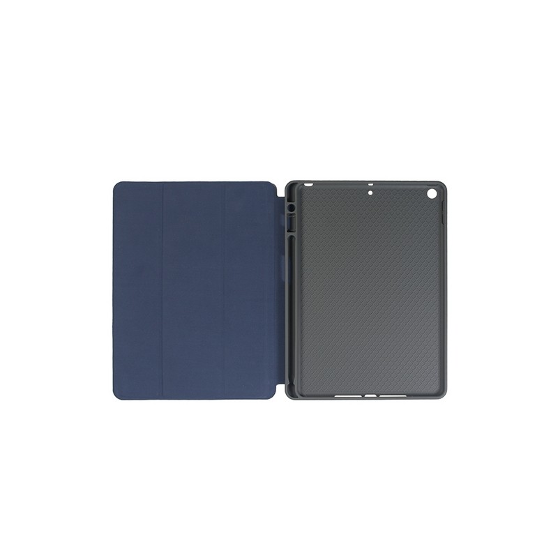 TUNIT Cover Antishock per iPad 10.2" - Blue Navy Sostegno trimestrale