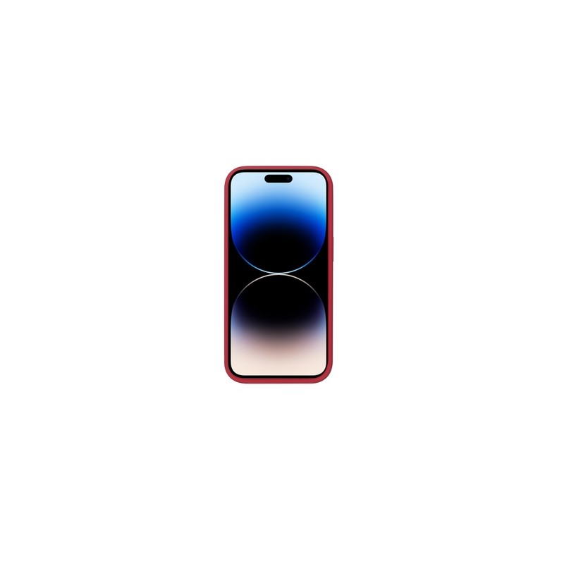 TUNIT Cover per iPhone 14 Pro Max in silicone MagSafe compatibile - Red Promozione temporanea