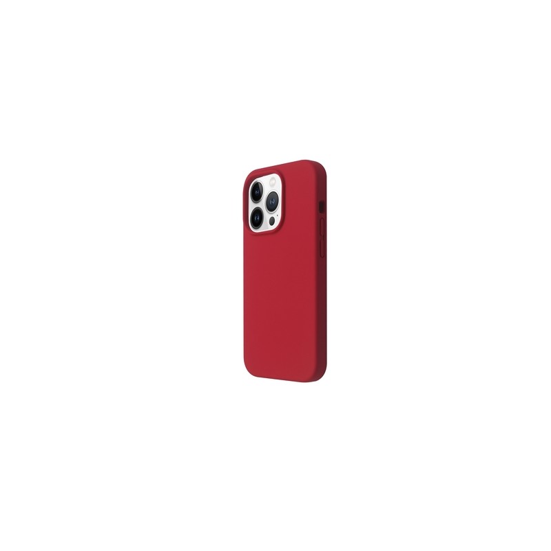 TUNIT Cover per iPhone 14 Pro Max in silicone MagSafe compatibile - Red Promozione temporanea