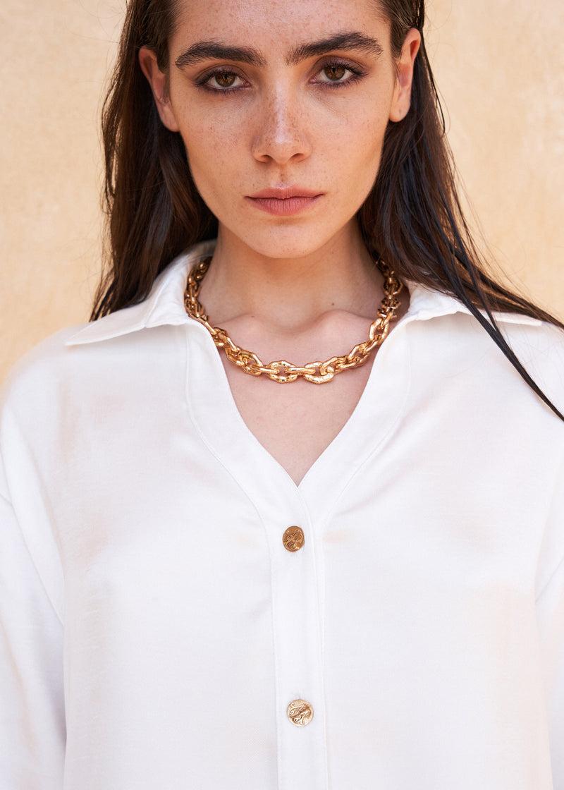 Sartoria Toscana Camicia Uni Spedizione Gratuita