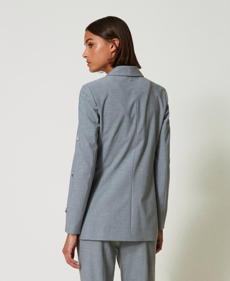 Scee by twin set Giacca blazer con ricami a mano Fino Al -60%