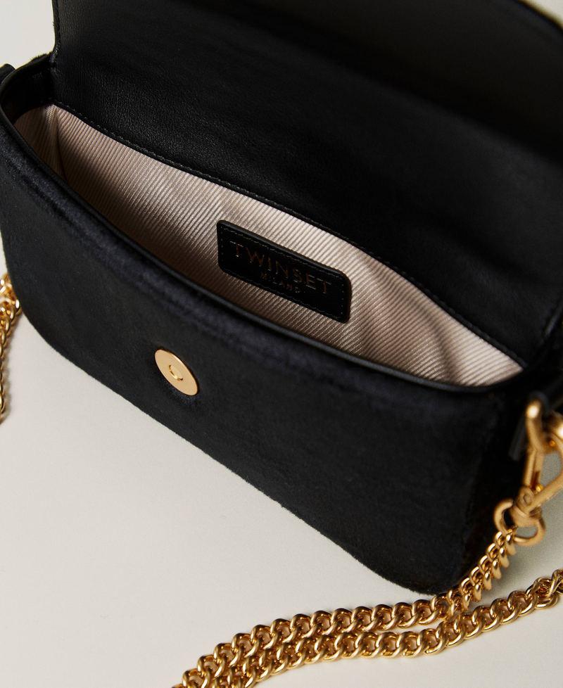 Scee by twin set Borsa a tracolla 'Amie' piccola in velluto ricamato Shopping Online