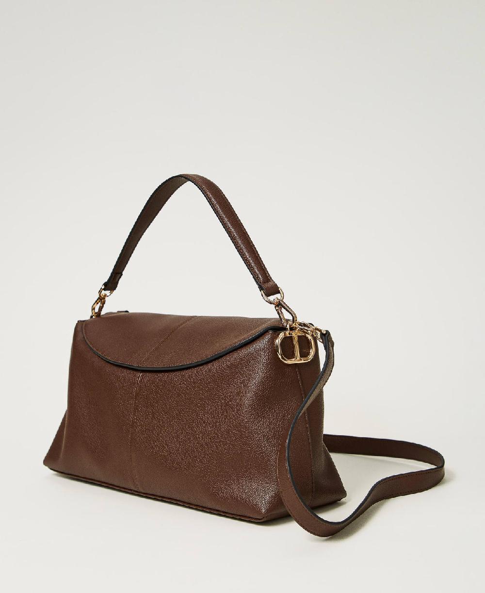 Scee by twin set Borsa a tracolla 'Taylor' con Oval T Convenienza
