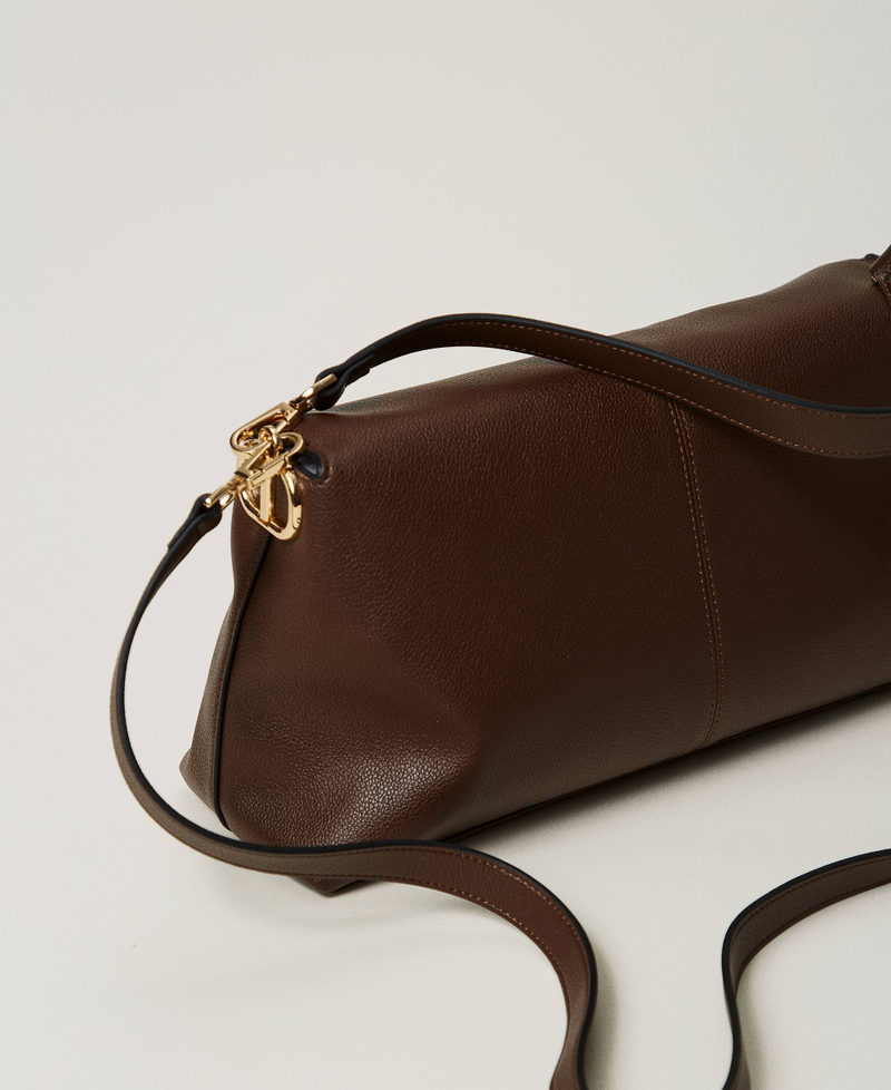 Scee by twin set Borsa a tracolla 'Taylor' con Oval T Convenienza