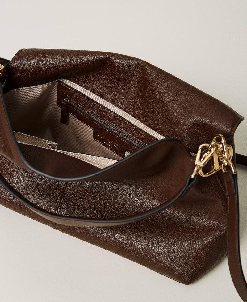 Scee by twin set Borsa a tracolla 'Taylor' con Oval T Convenienza
