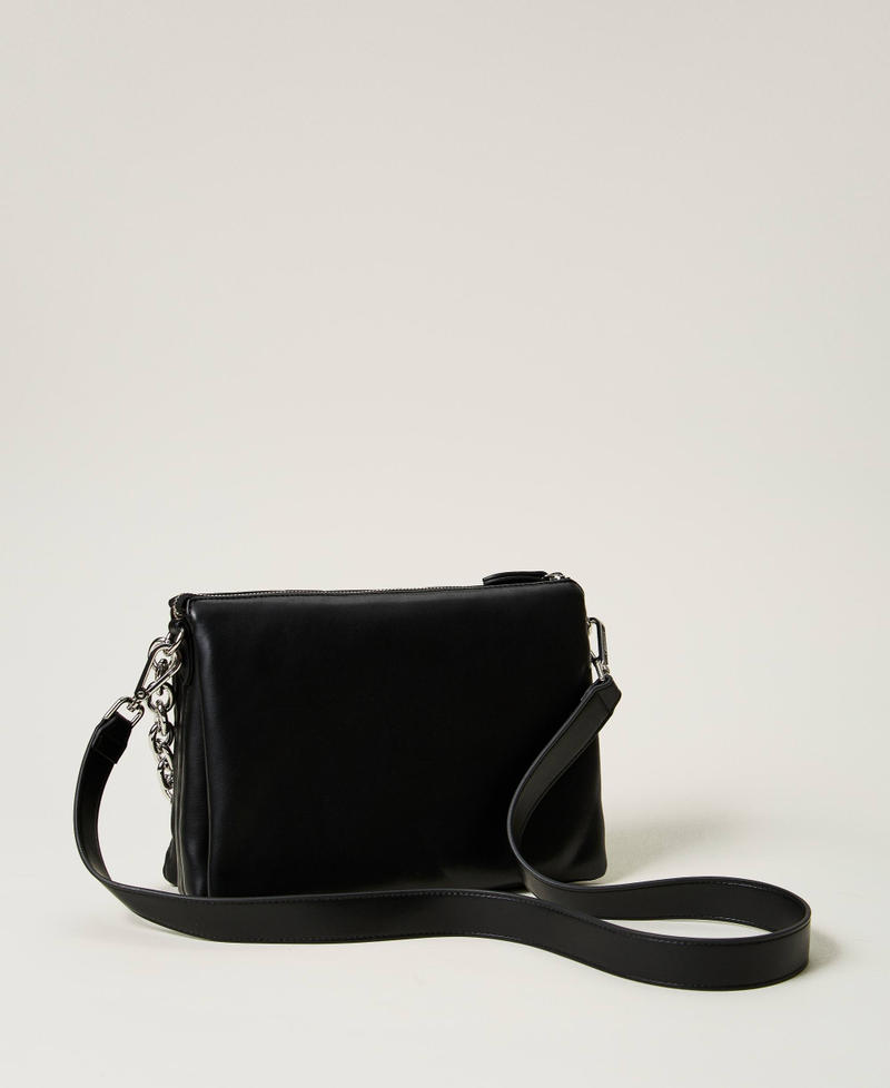 Scee by twin set Borsa a tracolla 'Via Manzoni' con borchie Offerta