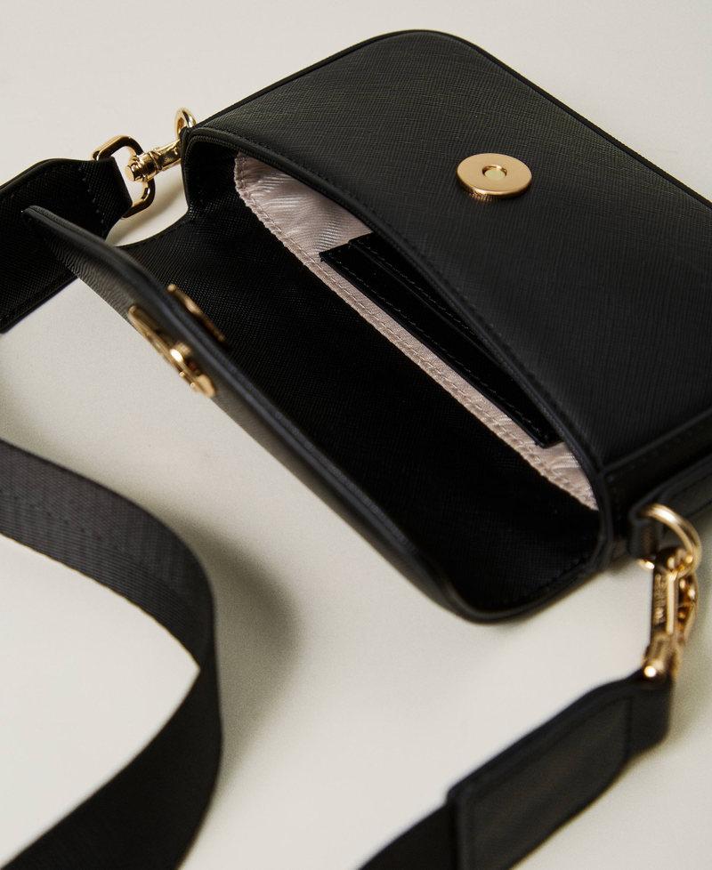 Scee by twin set Mini borsa a tracolla con portacarte Economico