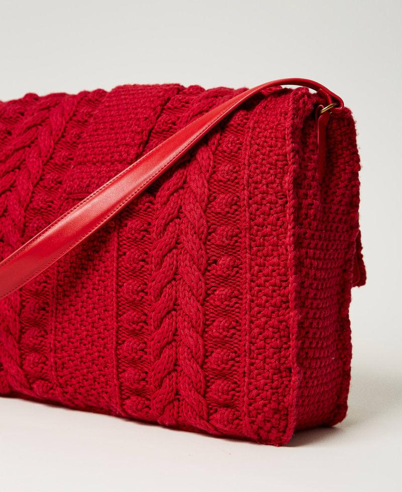 Scee by twin set Borsa a tracolla tricot 'Emma' Online
