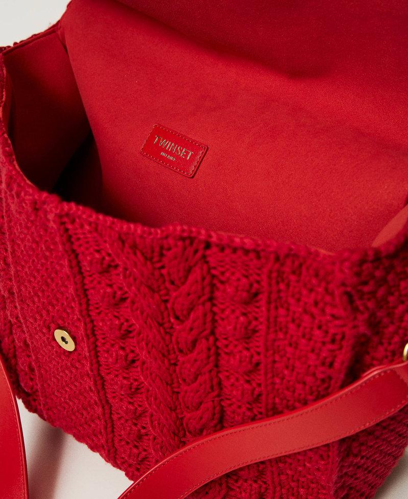 Scee by twin set Borsa a tracolla tricot 'Emma' Online
