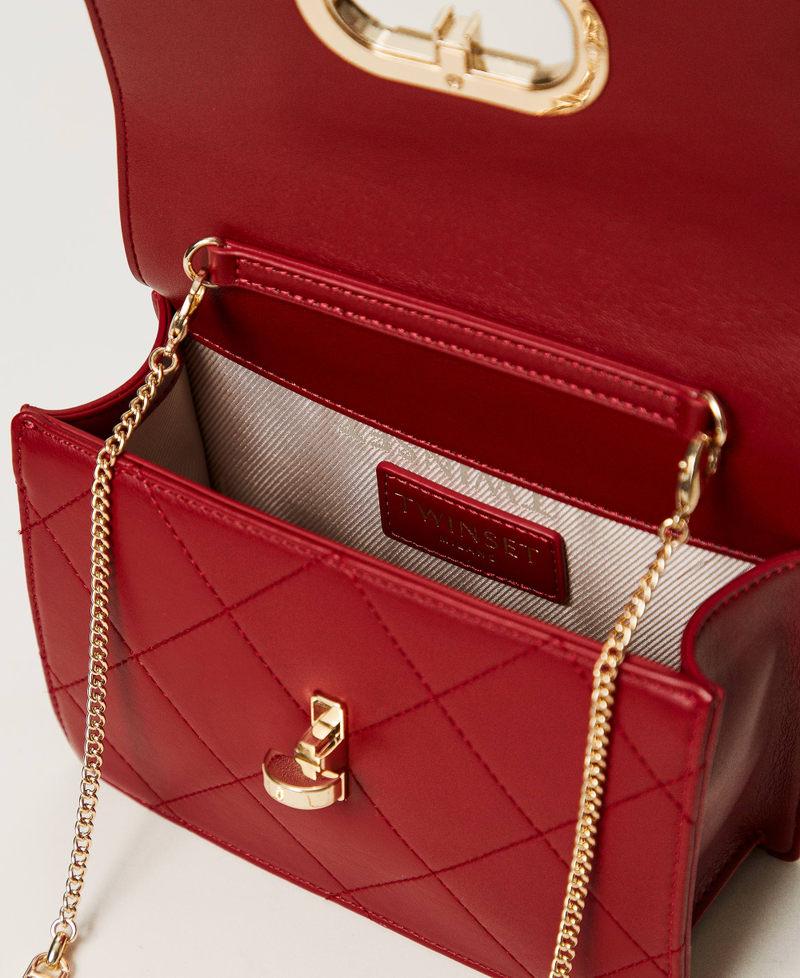 Scee by twin set Borsa a tracolla con chiusura Oval T Outlet