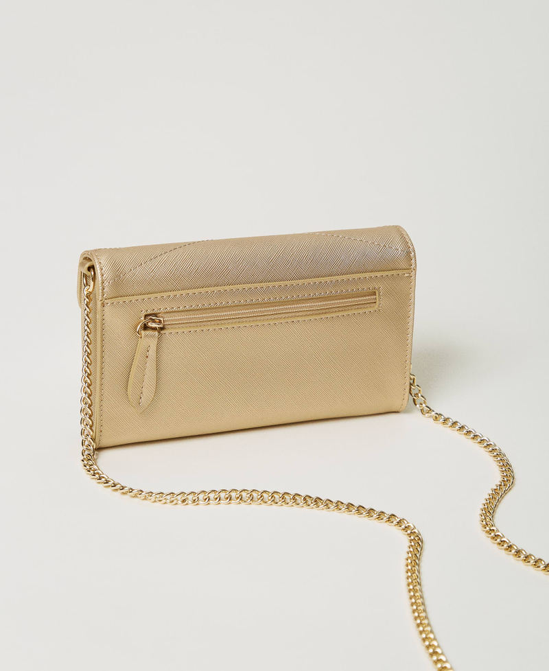 Scee by twin set Mini borsa portacellulare con tracolla Saldi