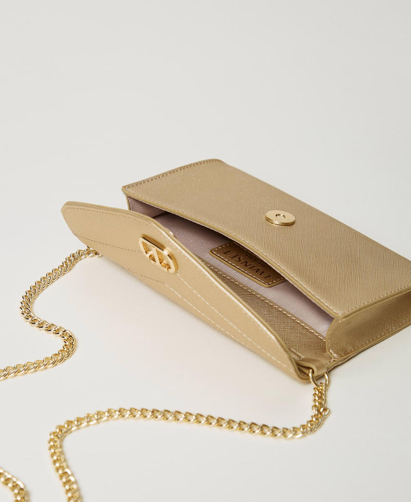 Scee by twin set Mini borsa portacellulare con tracolla Saldi