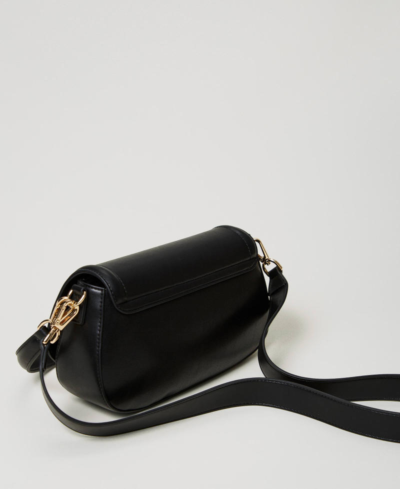 Scee by twin set Borsa a tracolla ‘Brera’ con apertura Oval T Vendita Calda