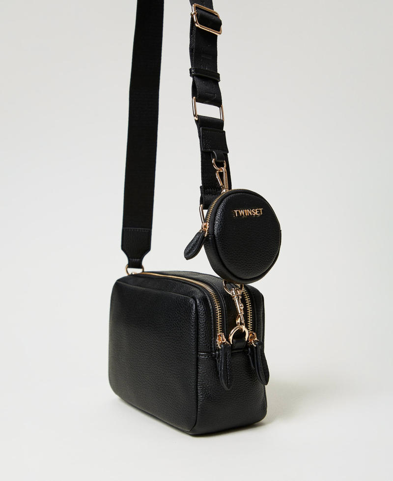 Scee by twin set Borsa a tracolla con portamonete Vendita Economica