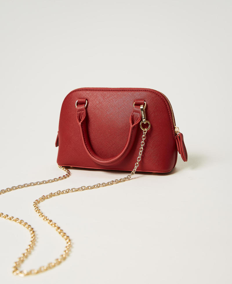 Scee by twin set Mini borsa a tracolla con Oval T I Più Venduti