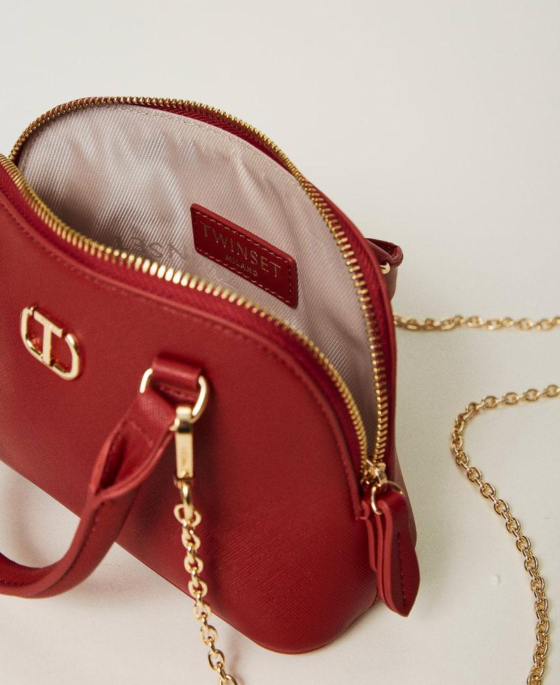 Scee by twin set Mini borsa a tracolla con Oval T I Più Venduti