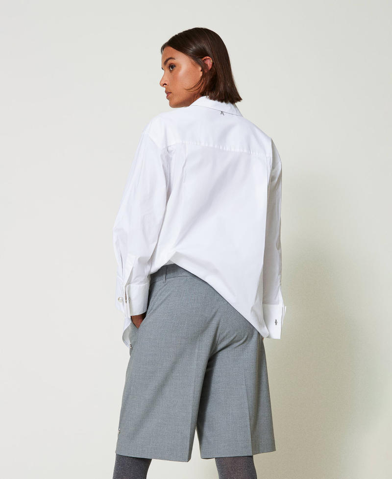 Scee by twin set Shorts con ricami a mano Offerta