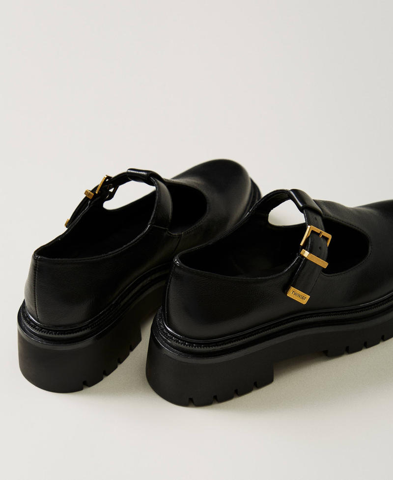 Scee by twin set Scarpe Mary Jane con fibbie In Saldo