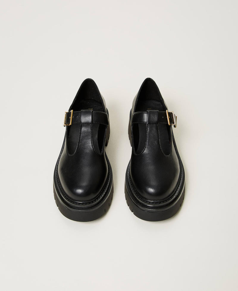 Scee by twin set Scarpe Mary Jane con fibbie In Saldo