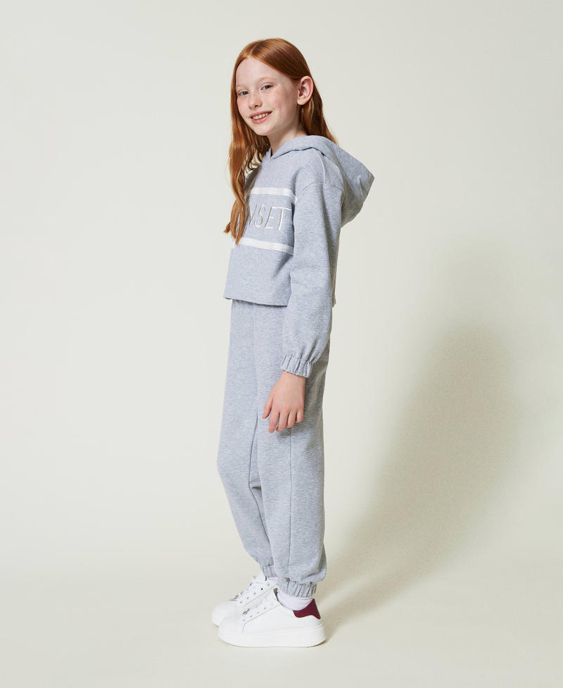 Scee by twin set Pantaloni joggers in felpa Vendita Economica