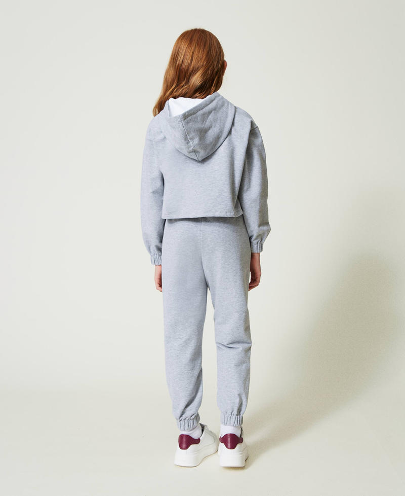 Scee by twin set Pantaloni joggers in felpa Vendita Economica