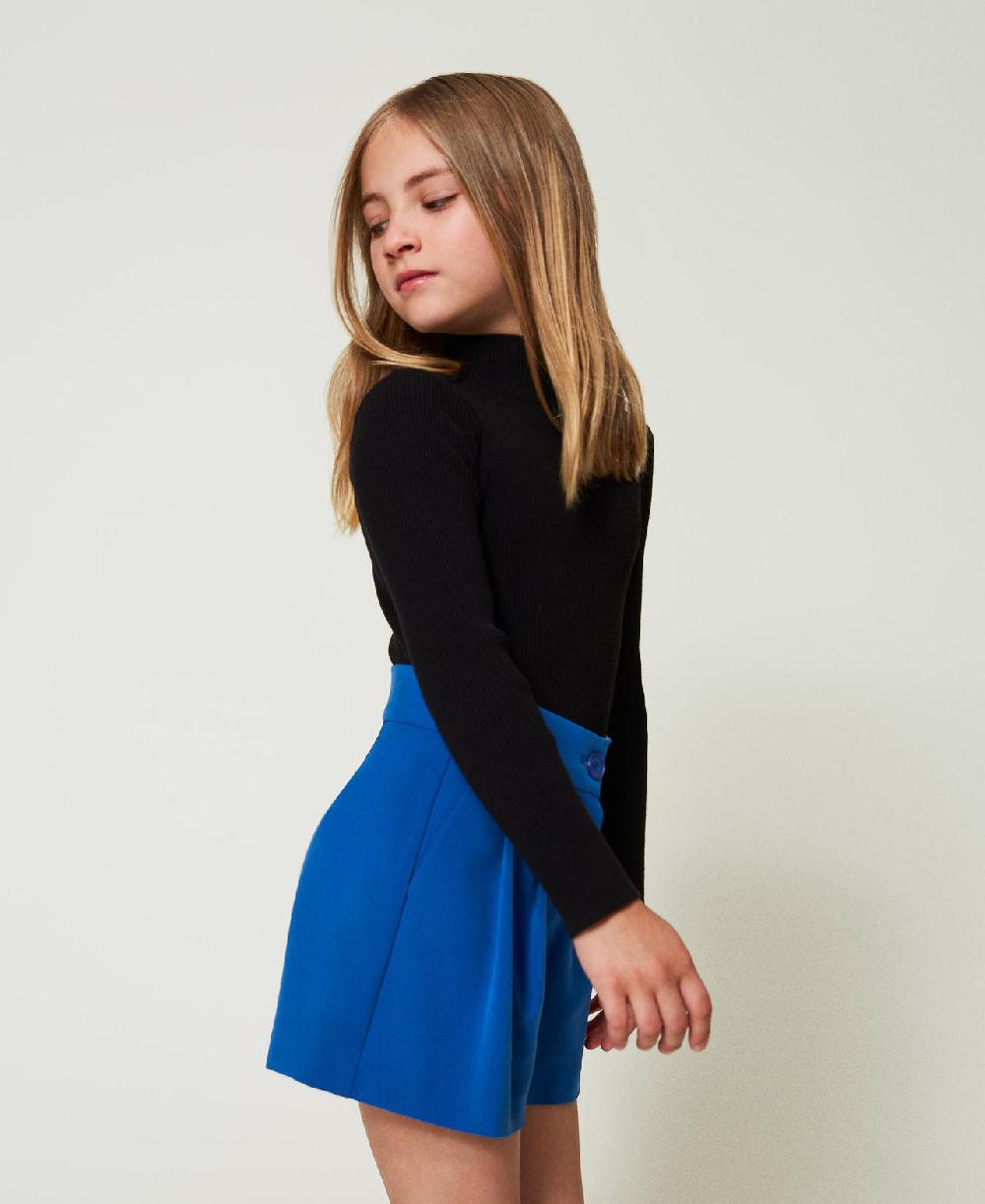 Scee by twin set Shorts in flanella 2025